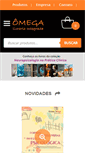 Mobile Screenshot of omegalivraria.com.br